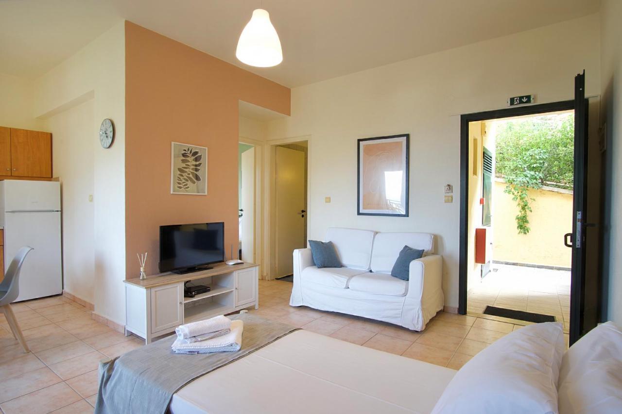 Ferienwohnung Lygaria Beach Apts Ligaria  Exterior foto